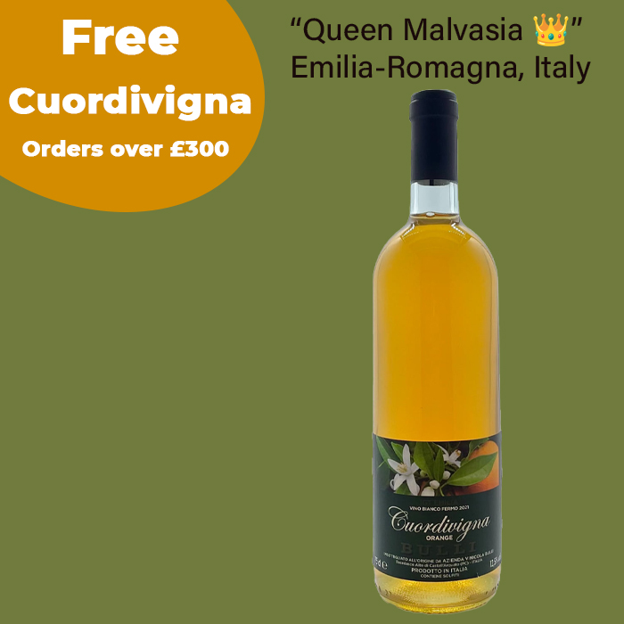 free Courdivigna bottle of Wine