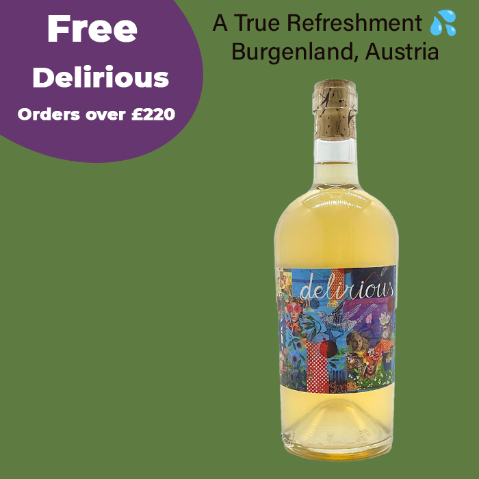 Delirious free bottle of Wine